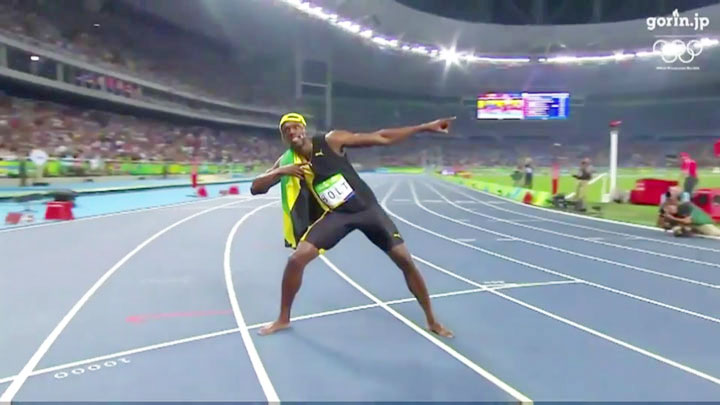 ウサイン・ボルトサイン入りロンドンオリンピック公式プログラム ウサイン・ボルトサイン入りロンドンオリンピック公式プログラム