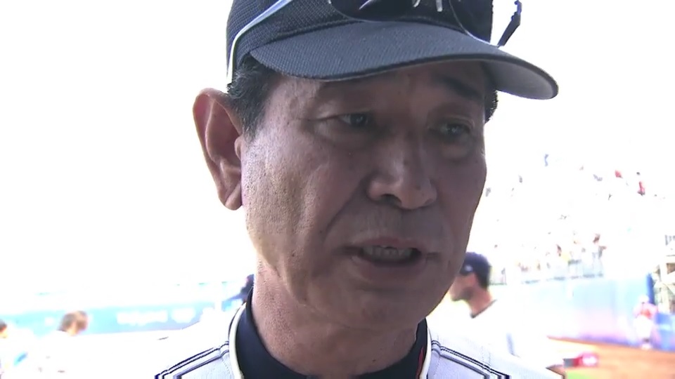 オリンピックの重圧…G.G.佐藤まさかの3失策（08年北京）