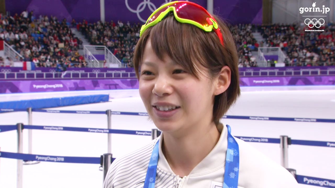 高木 菜 那 金メダル