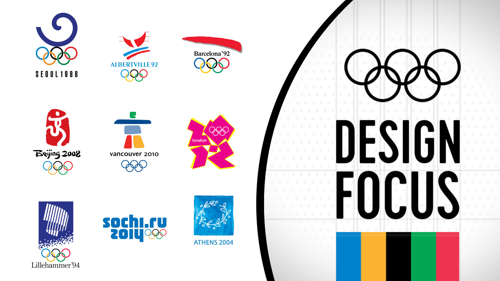 Design Focus：オリンピックロゴ