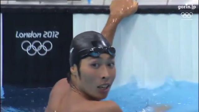 競泳男子400m個人メドレー決勝