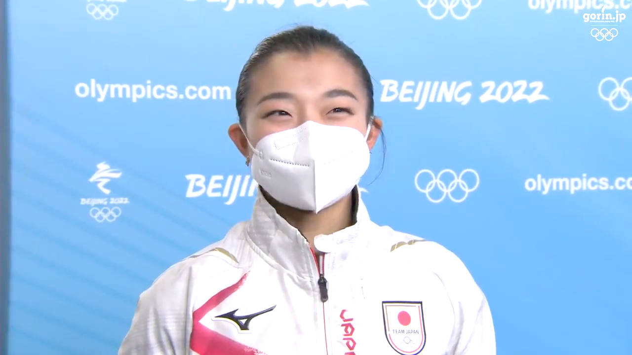 坂本花織 銅メダル獲得に「ビックリだし、嬉しすぎます」 フィギュア女子フリー