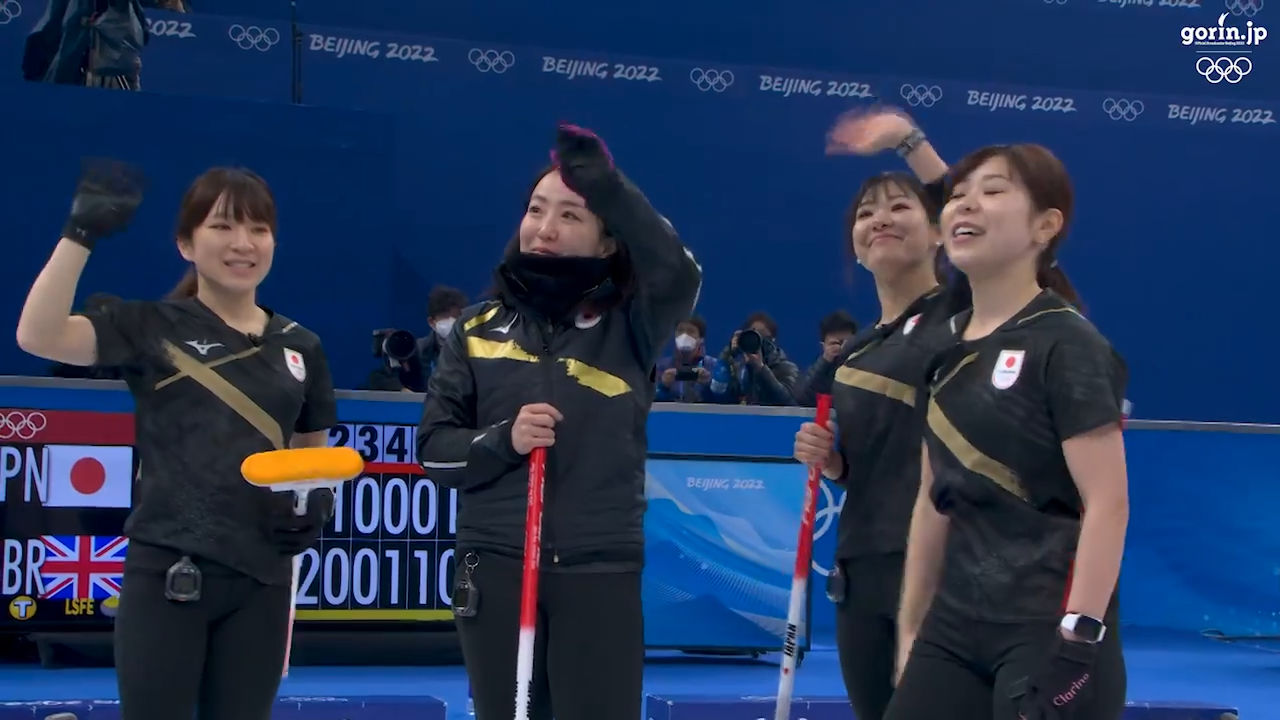 ロコ・ソラーレが銀メダル！日本カーリング史上初の快挙 カーリング